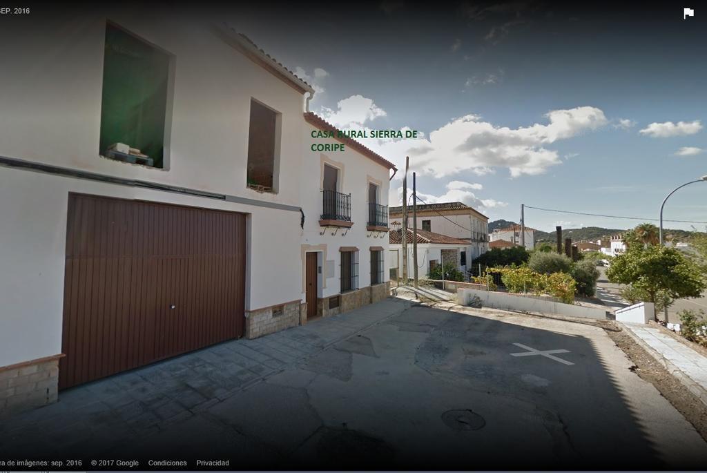 Casa Rural Sierra De Coripe Exterior photo